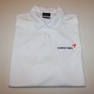 Men's Nike Golf Shirt with Kumho Tire Logo